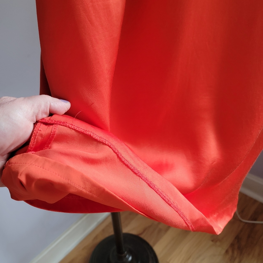Elegant Orange Antoni Melani Women's Dress Size 2 NWT - Picture 7 of 8